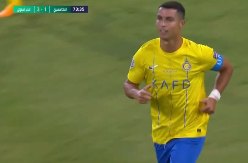  Vidéo : le But de Cristiano Ronaldo avec Al-Nassr vs USM