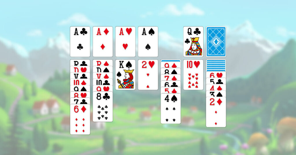 Solitaire Play Online Free Games