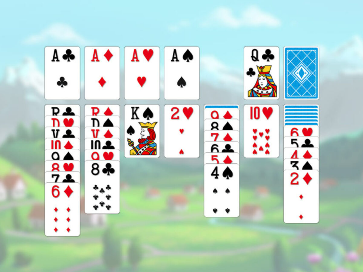  Free Online Solitaire Games