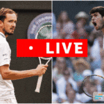 Carlos Alcaraz vs Daniil Medvedev en DIRECT 5 Studio Project V1