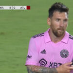 Vidéo : les 2 buts de Messi avec l'Inter Miami vs Atlanta United 3 Lionel Messi’s first start for Inter Miami vs. Atlanta United