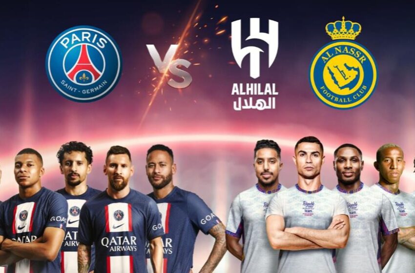 PSG vs AlNassr EN DIRECT