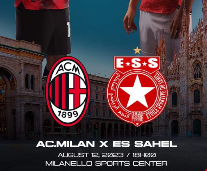  AC Milan vs Etoile du Sahel en DIRECT