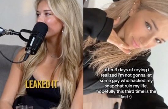  Breckie Hill claims her Ex-boyfriend leaked the shower video