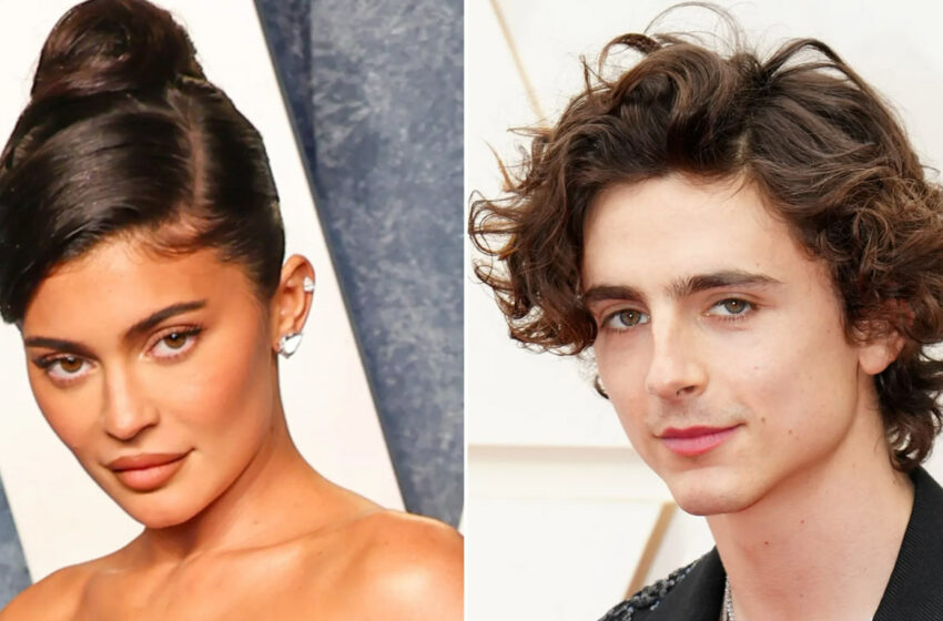  Video : KYLIE JENNER & TIMOTHEE CHALAMET BREAK UP