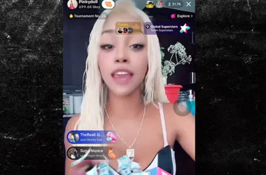  Video : TikTok’s Pinkydoll Pushes Back on NPC Light Skin Critique