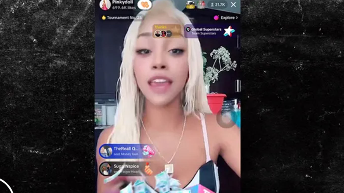 Video Tiktok S Pinkydoll Pushes Back On Npc Light Skin Critique