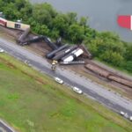 Video : Cleanup underway after Amsterdam TRAIN derailment 2 Screenshot 20230806 005628 YouTube