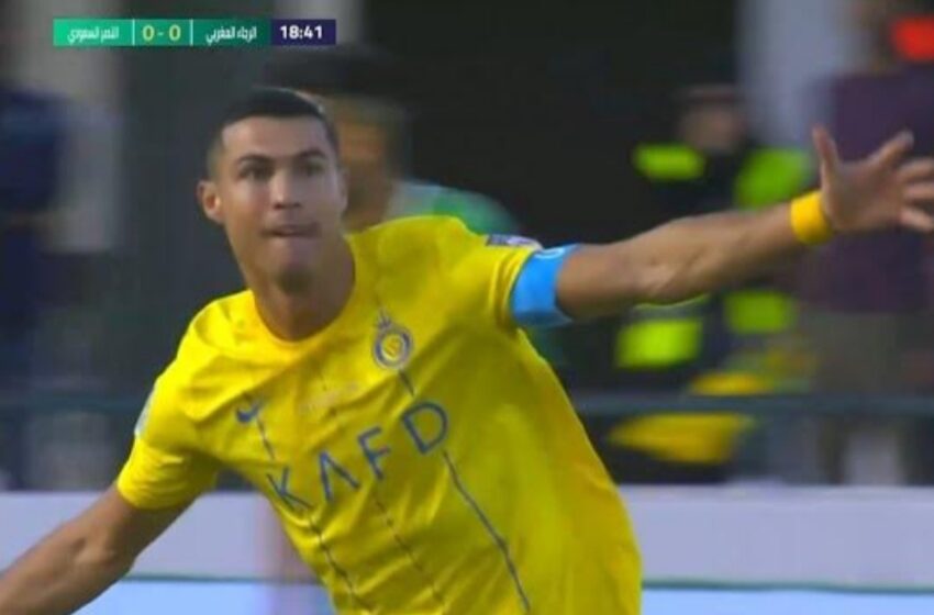  Video : Cristiano Ronaldo Goal for Al-Nassr vs Al-Hilal