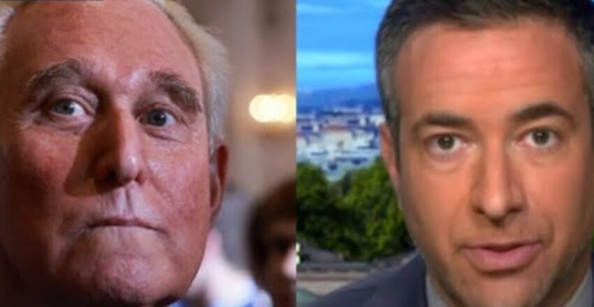  Video : roger stone documentary on MSNBC