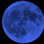 full moon blue moon super moon