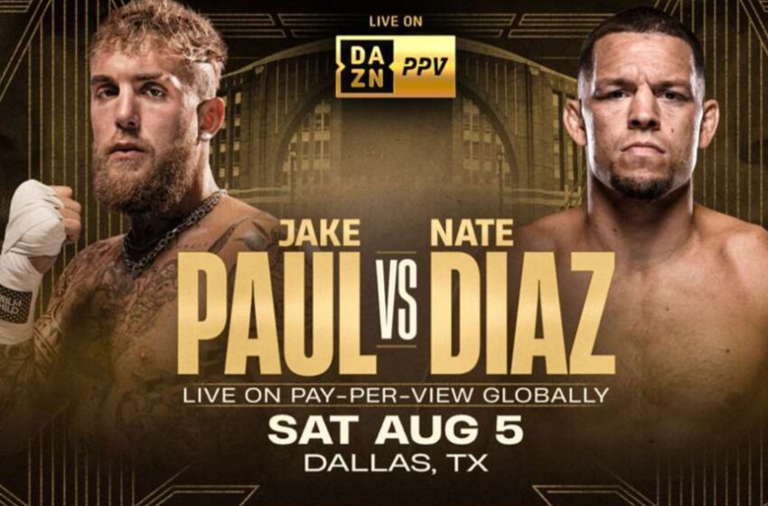  How to watch Jake Paul vs Nate Diaz: Stream, date & more