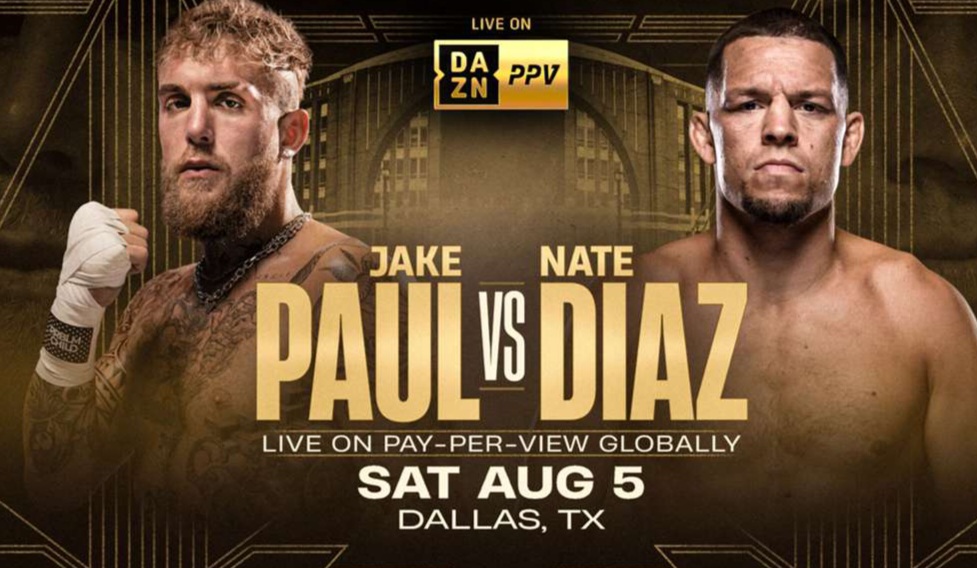 jake paul nate diaz dazn