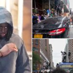 Video : Kai Cenat carried small child to safety amid chaos in NYC giveaway 3 kai cenat
