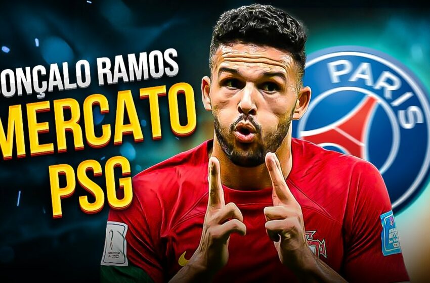  Vidéo : Gonçalo Ramos le nouveau recru du PSG