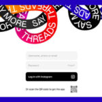 Threads lance la version WEB