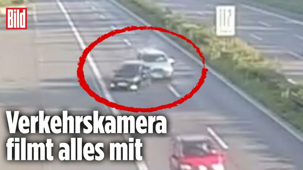 video autobahn a2 unfall