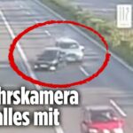 video autobahn a2 unfall