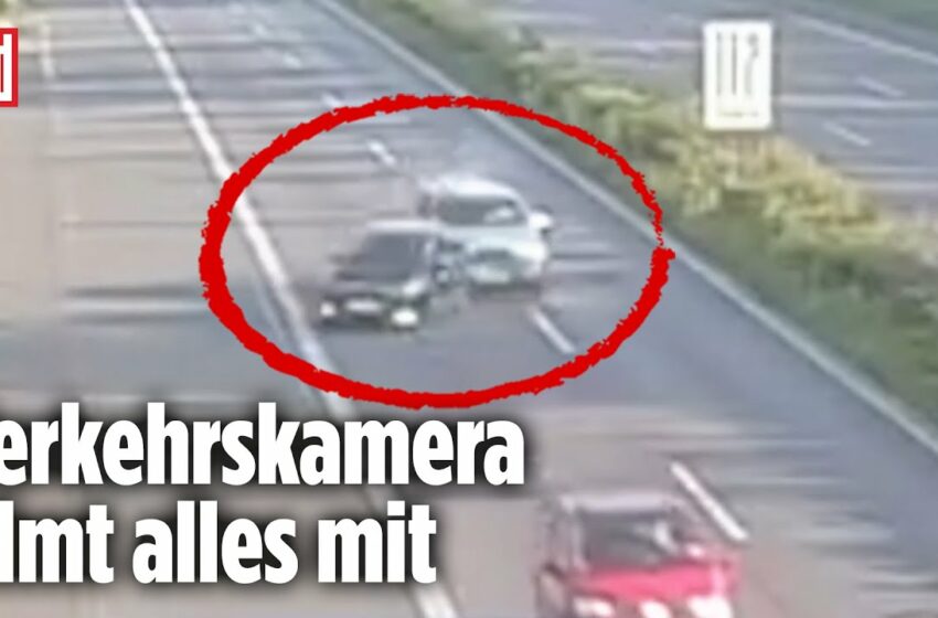  Video : autobahn a2 unfall