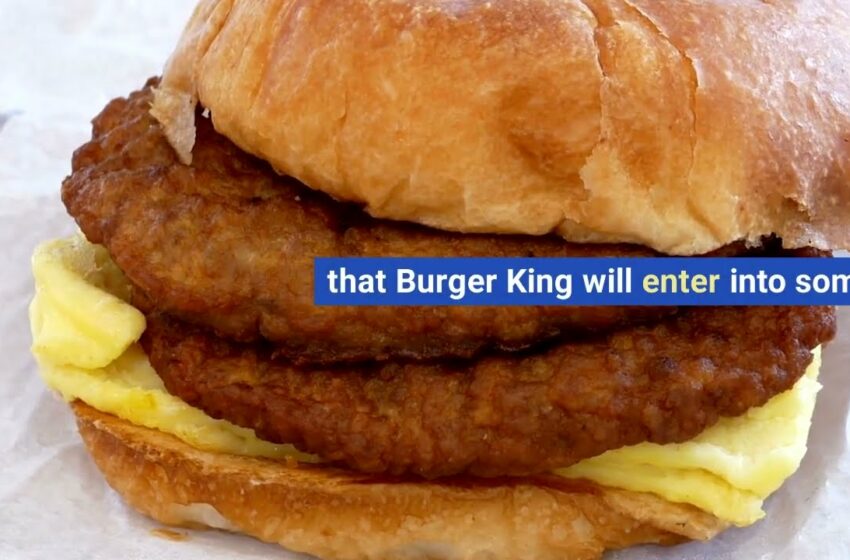  Video : burger king whopper lawsuit