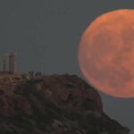 video rare blue supermoon dazzle
