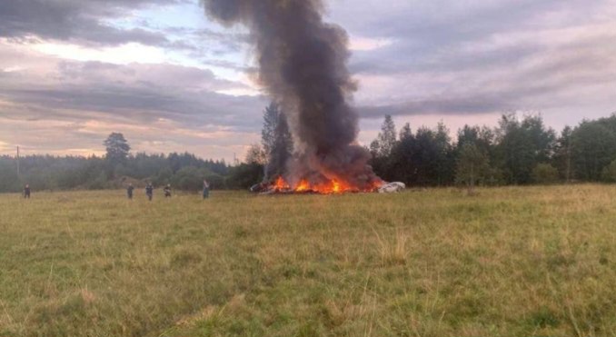  video crash prigojine avion russe