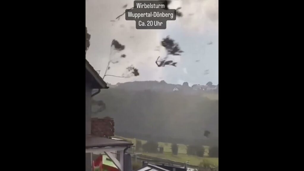 watch tornado wuppertal video Watch : Tornado wuppertal Video