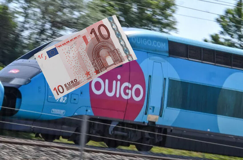  Train Ouigo : 100.000 de billets mis en vente à 10 euros