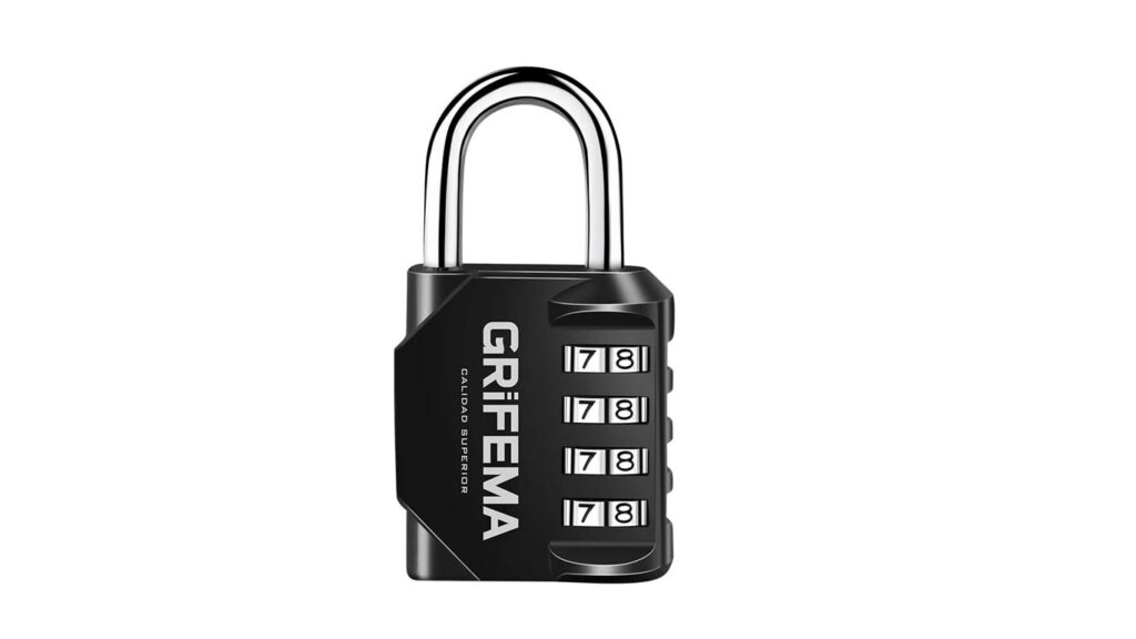 GRIFEMA GA1001-1, Cadenas Code 4 Chiffres