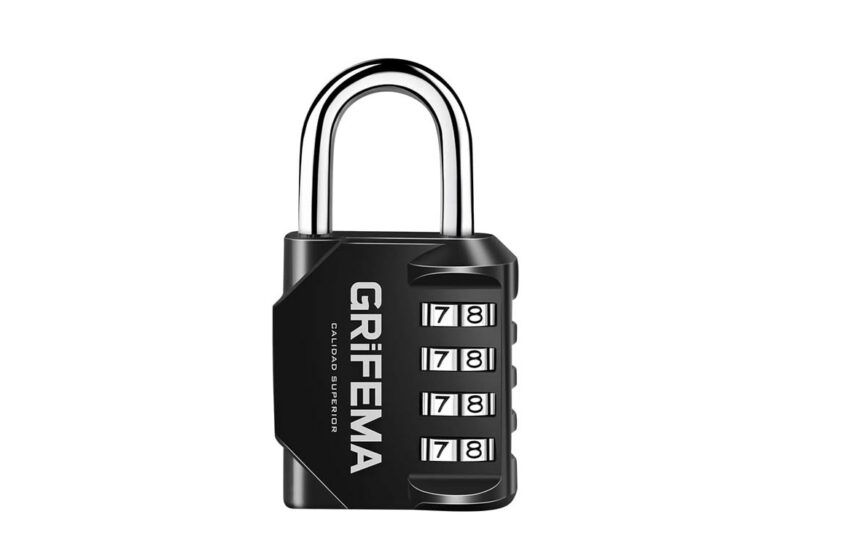  Acheter GRIFEMA GA1001-1, Cadenas Code 4 Chiffres