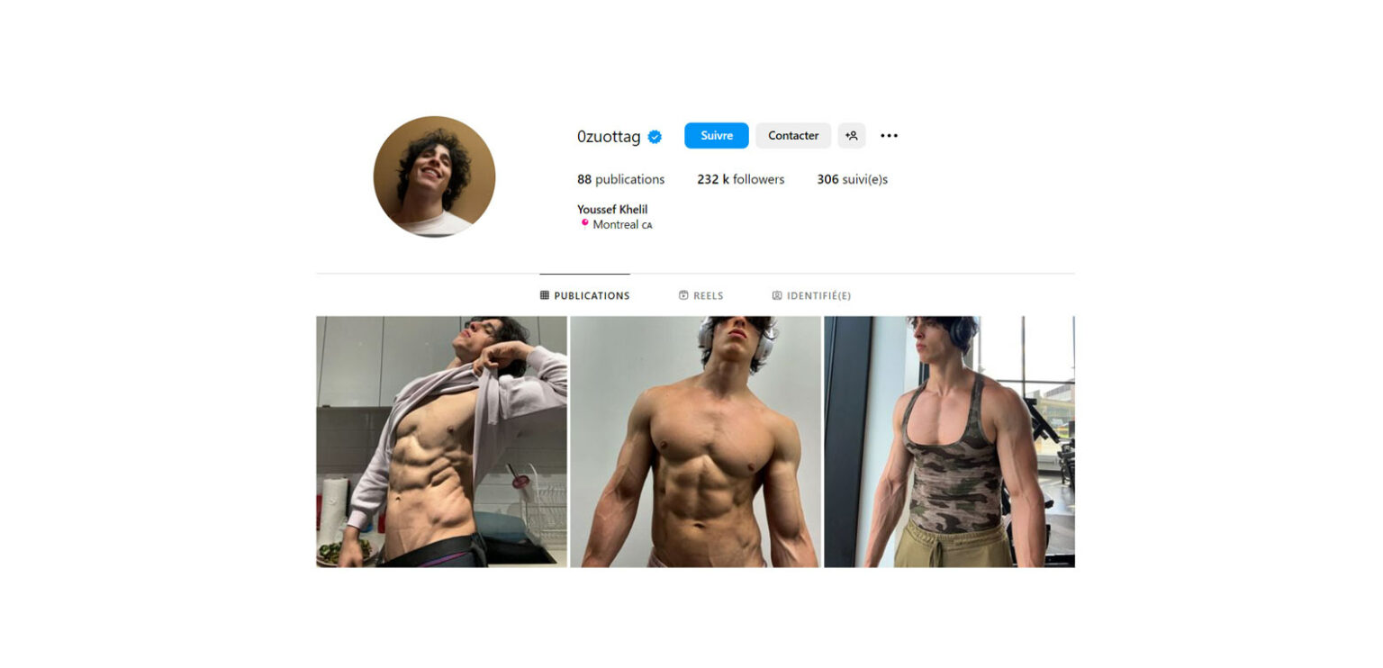 Gattouz0 : Le Tiktokeur et acteur X Tunisien