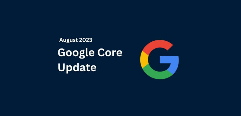Updated August Google : August 2023 Core Update rollout is now complete