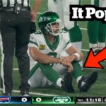 aaron rodgers injury full video