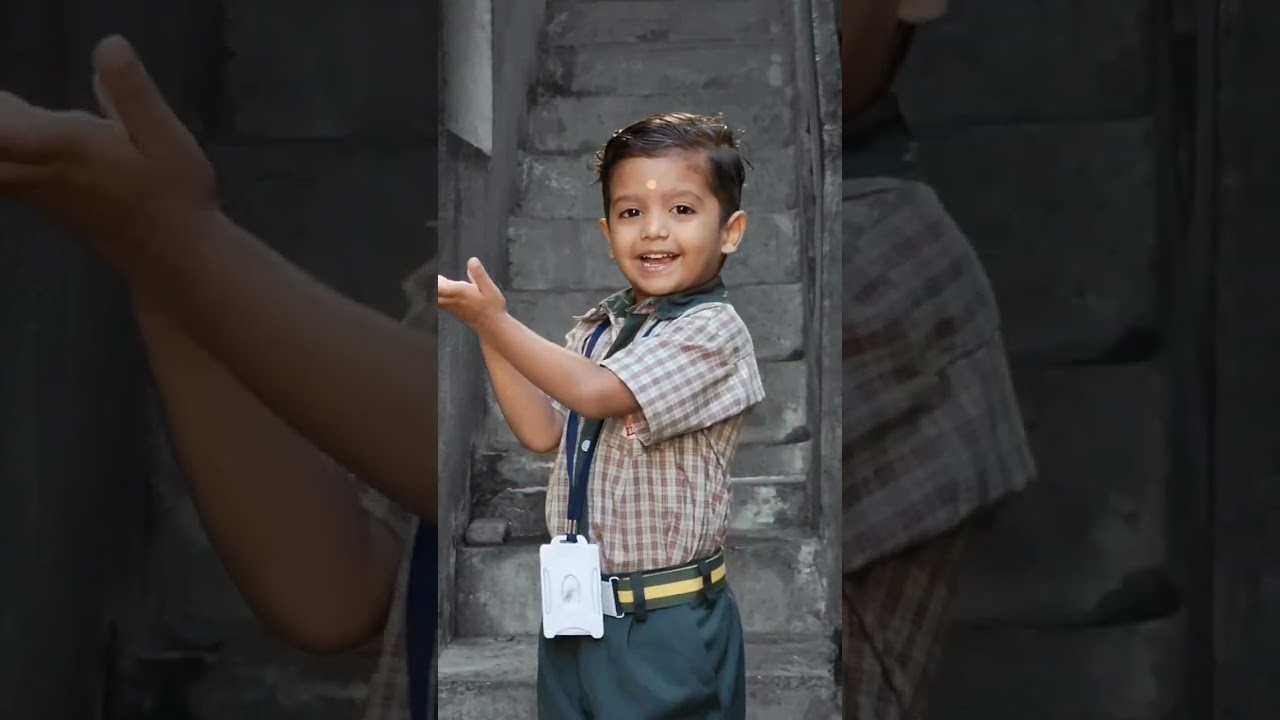 amchya papani ganpati anla viral