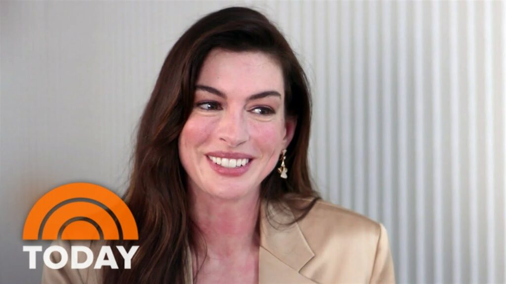 anne hathaway shares refreshing