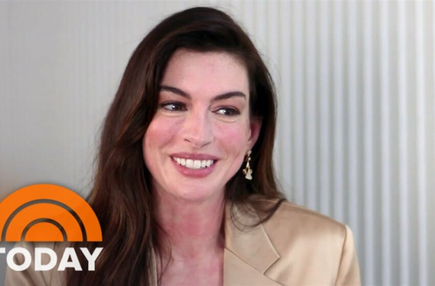  Anne Hathaway shares refreshing take on aging and beauty