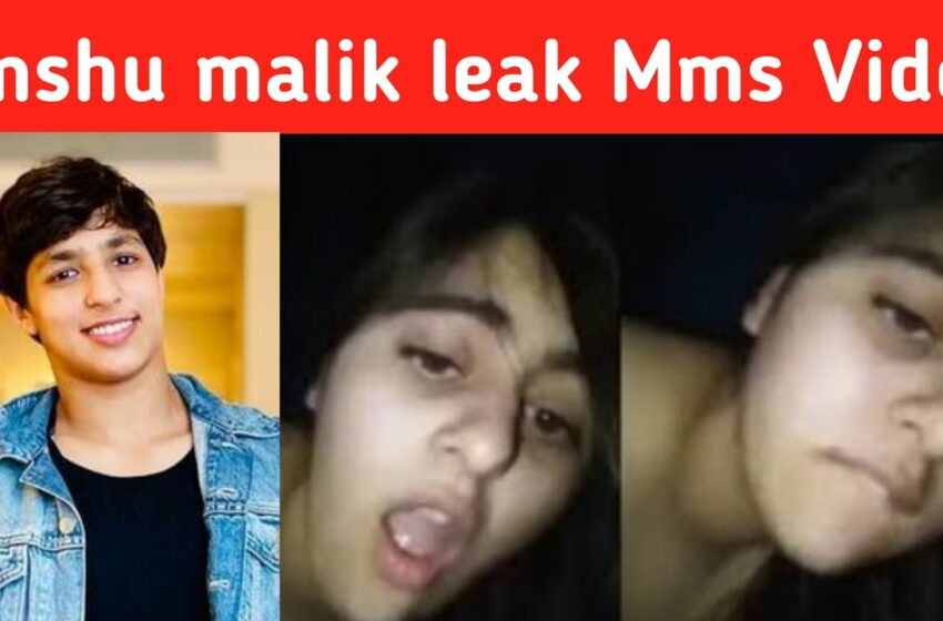  anshu malik leaked reddit full video