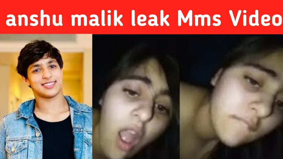 anshu malik viral video