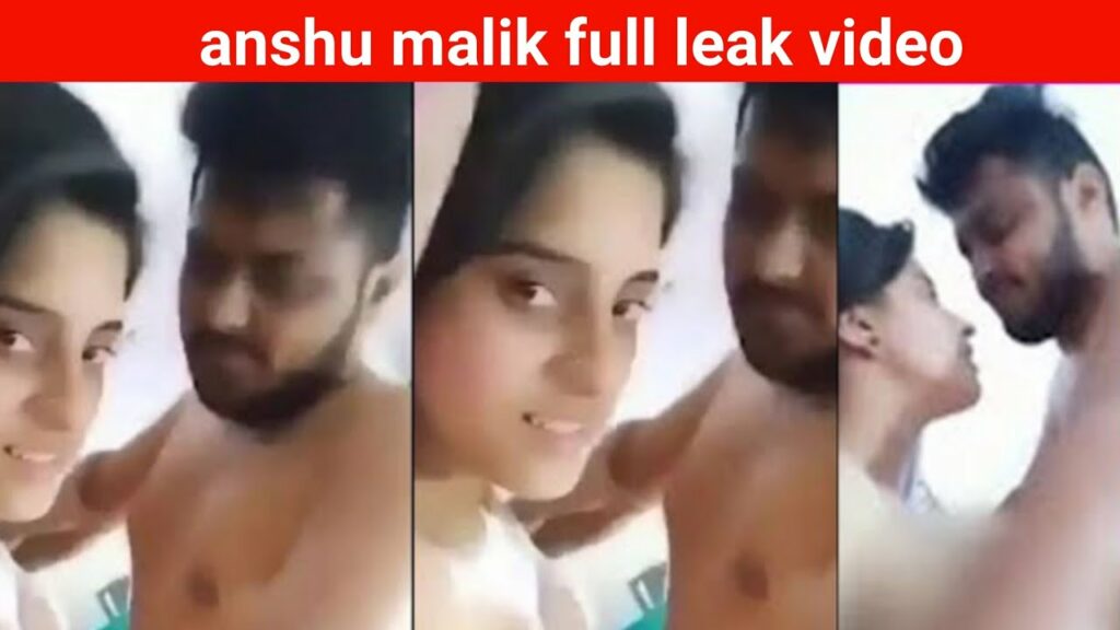 ansu malik viral full video