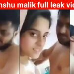 ansu malik viral full video