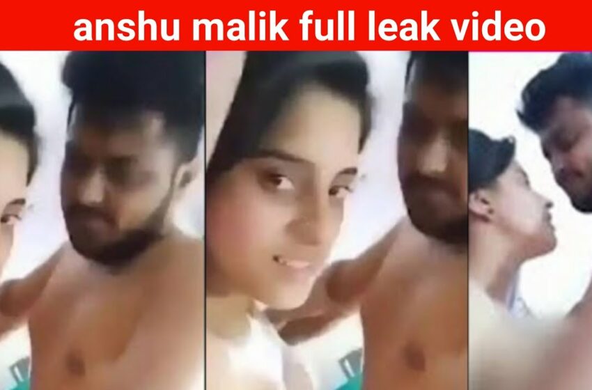  ansu malik viral full video