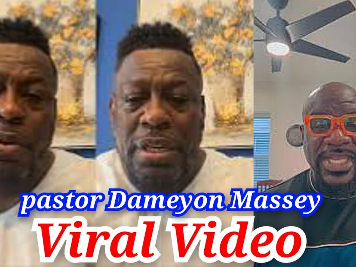 apostle dameyon massey video