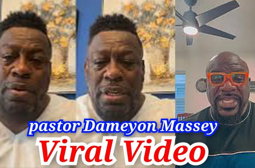  Dameyon massey tape full video