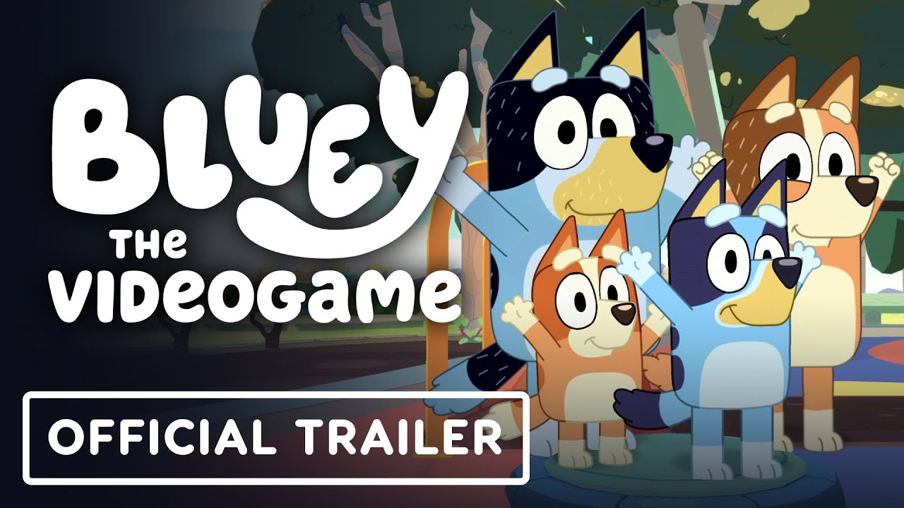 Official Trailer Of BLUEY Videogame