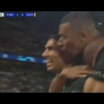but de achraf hakimi psg vs dort