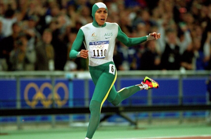  Cathy Freeman stand full video