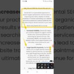 dental seo company