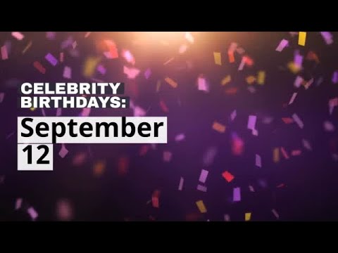  Famous birthdays for September 12 : Sydney Sweeney, Kelsea Ballerini…