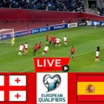georgia vs spain live stream eur