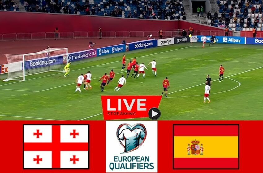 Watch vs Spain live stream European Qualifiers 2024